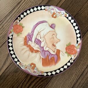 Limited Edition Porcelain Collector's Plate - White